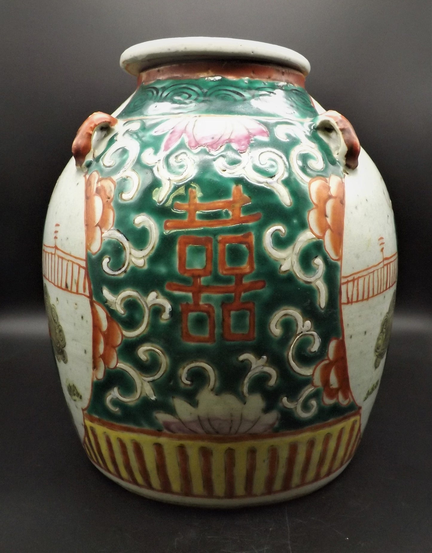 Closeout Sale! Qing Dynasty hanging Pottery Tea/Wine pot with Certificate of Antiquity.