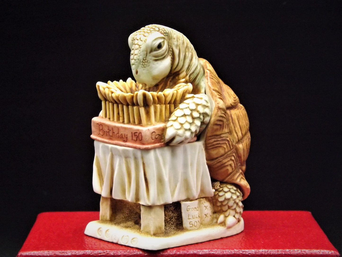 Harmony Kingdom Figurine: Wishful Thinking Jest, 1997, Version Two (Original Box)