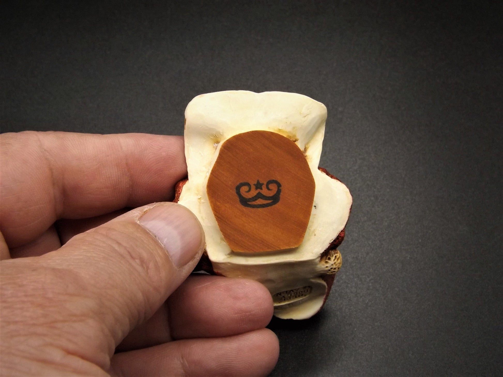 Closeout Sale! Retired 1998 Harmony Kingdom "Jingle Bell Rock'" Jest Figurine TJSESA98 with original box. Excellent condition.