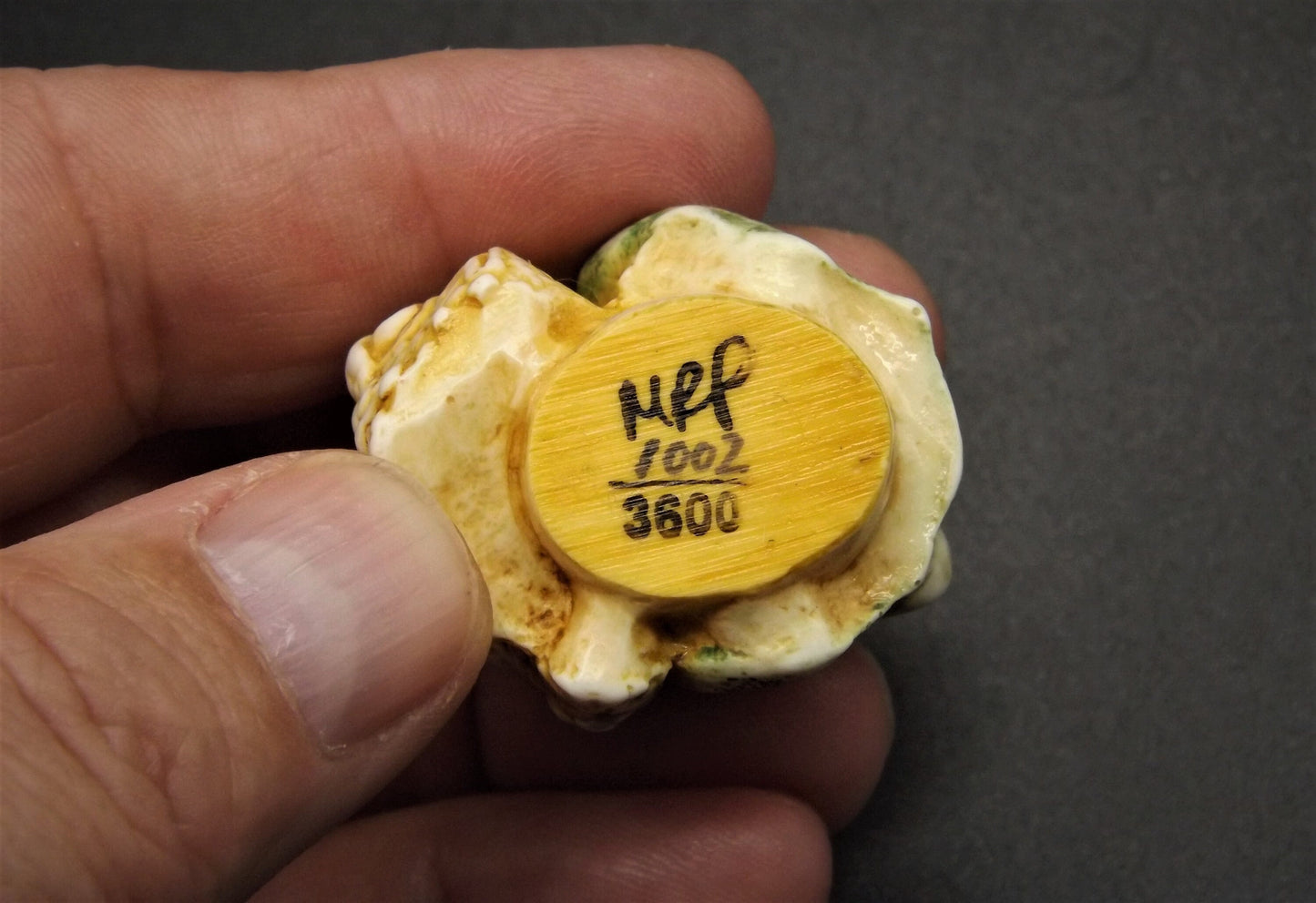 Harmony Kingdom Frog Figurine: Jump Shot, Limited Edition (1999)