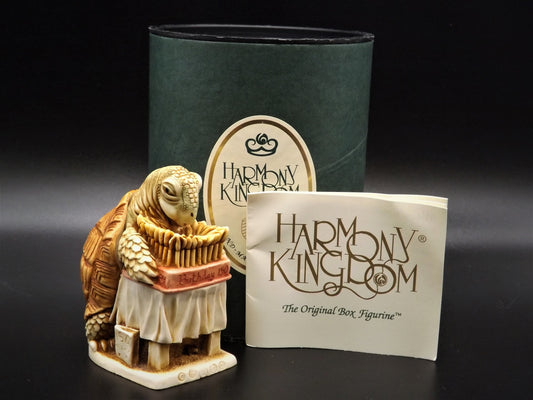 Harmony Kingdom Figurine: Wishful Thinking Jest, 1997, Version Two (Original Box)