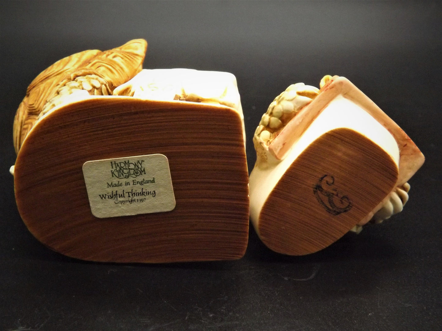 Harmony Kingdom Figurine: Wishful Thinking Jest, 1997, Version Two (Original Box)