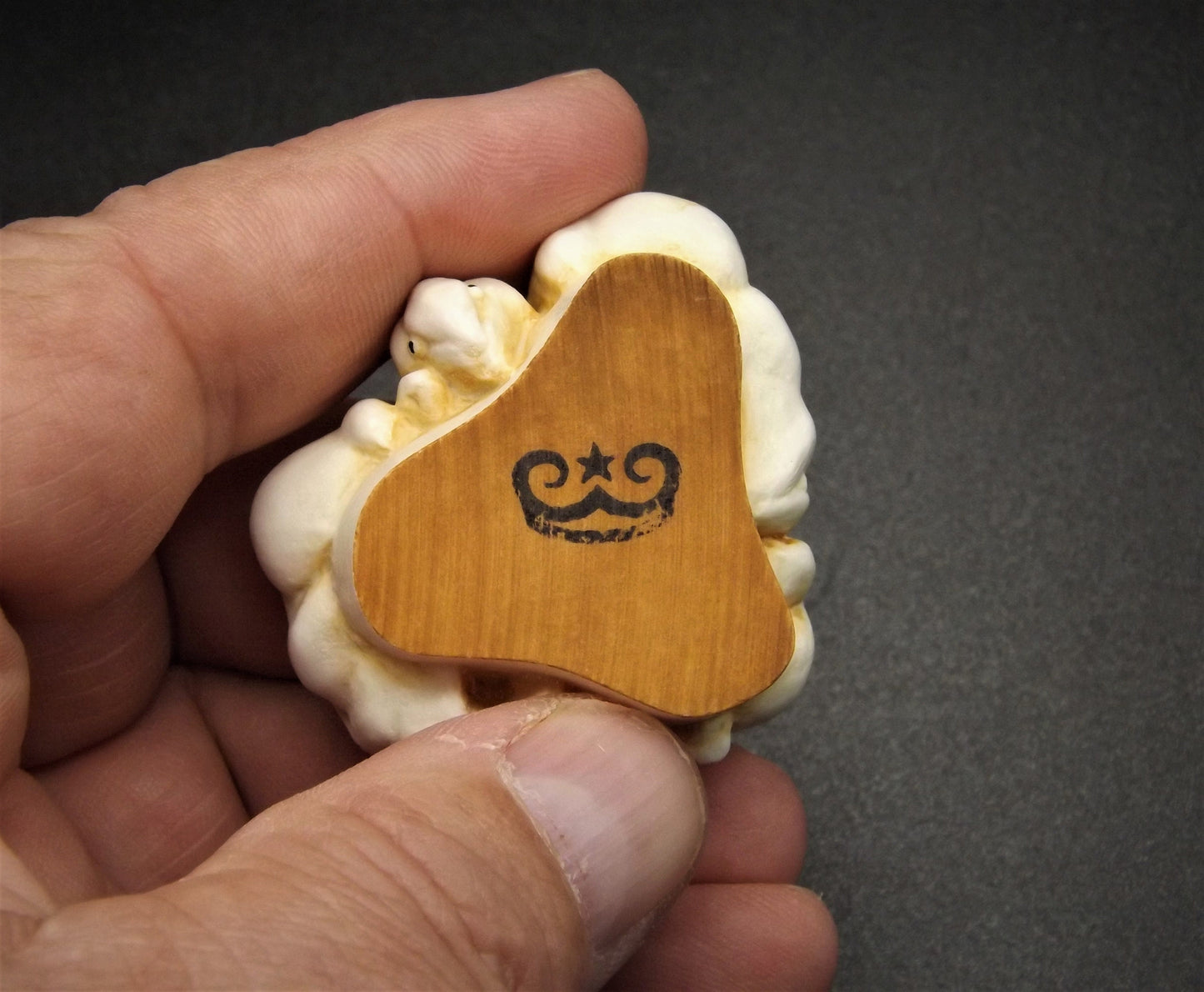 Retired 1995 Harmony Kingdom "At The Hop" Jest Figurine TJLEPO without original box. Excellent condition.