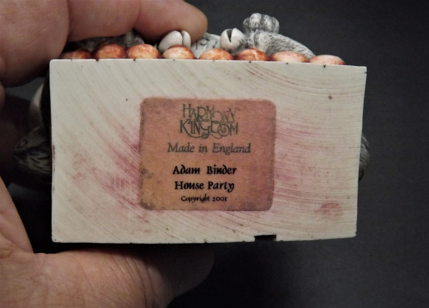 Harmony Kingdom House Party Figurine: Event Piece, AB Variation