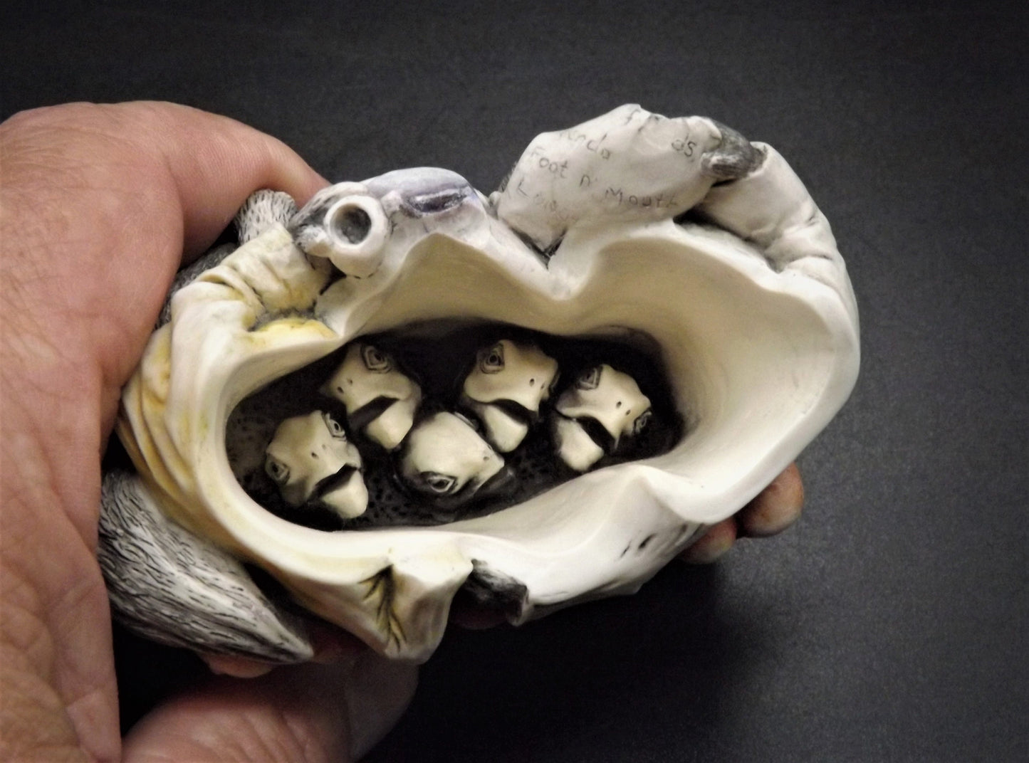 Harmony Kingdom House Party Figurine: Event Piece, AB Variation