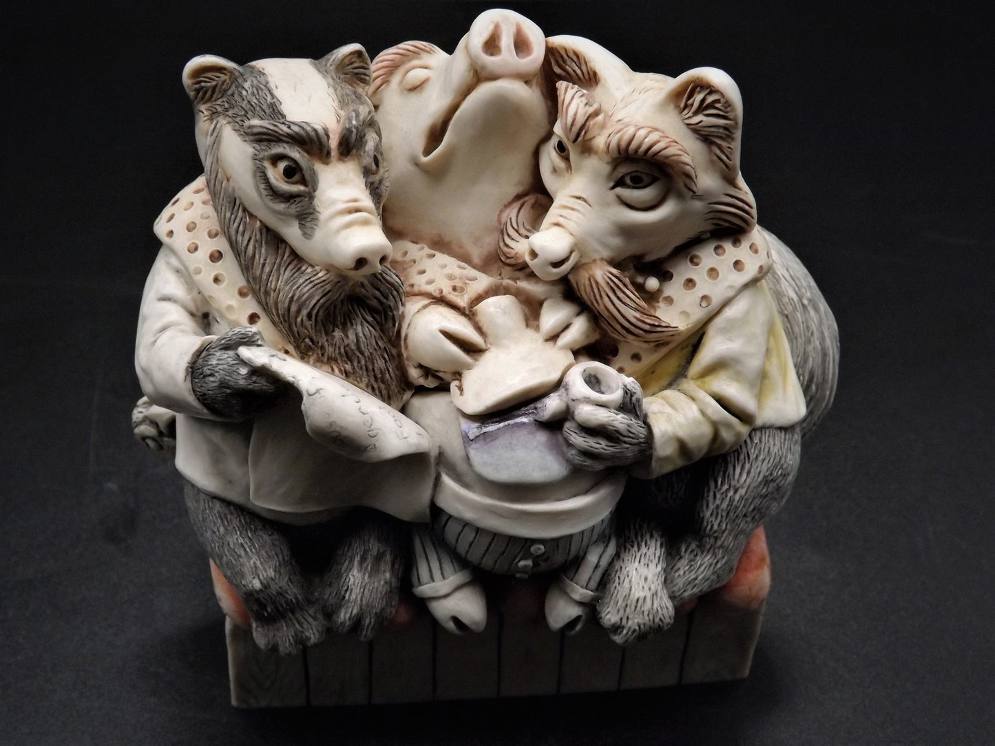 Harmony Kingdom House Party Figurine: Event Piece, AB Variation