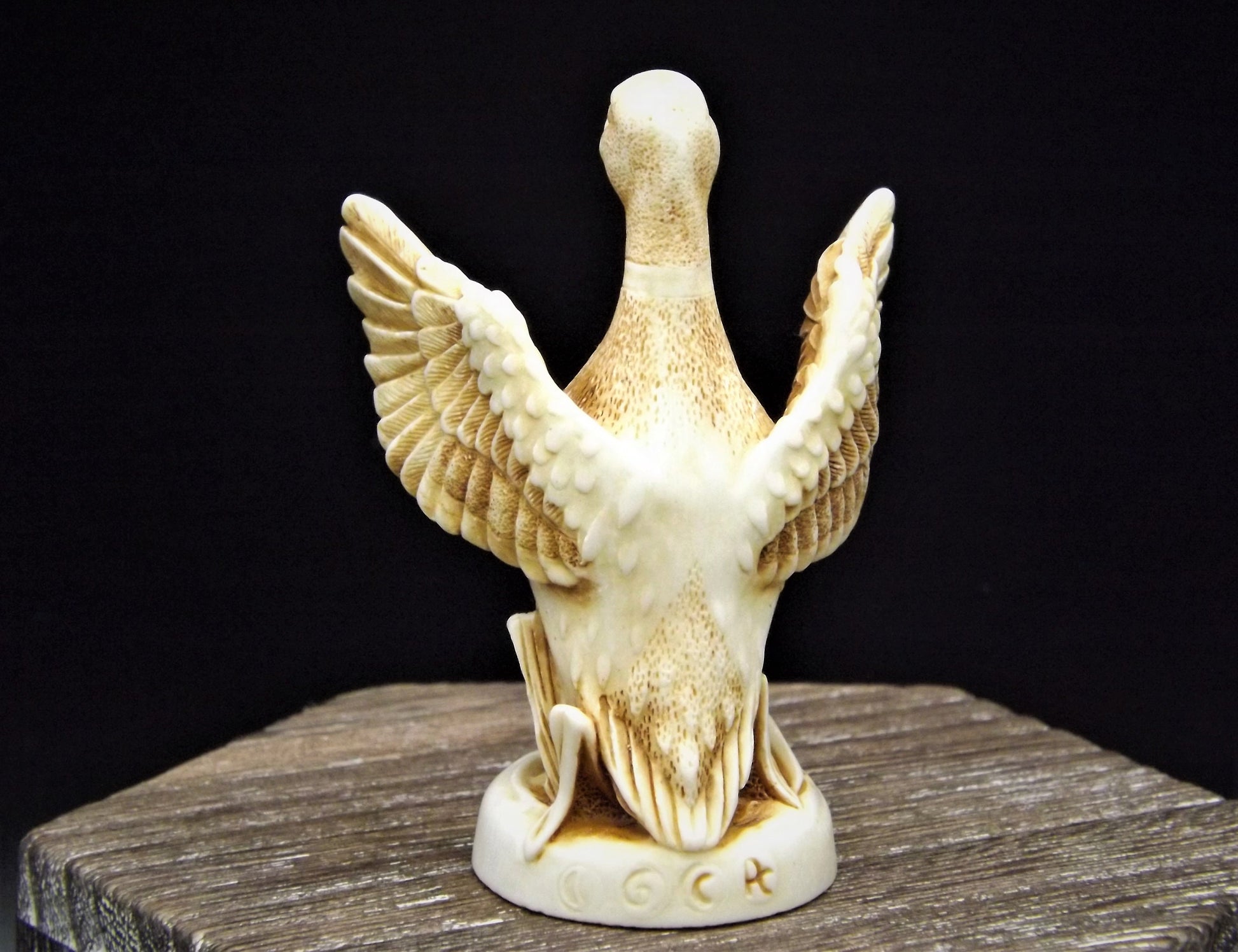 Closeout Sale! Retired 1999 Harmony Kingdom "Waddles" Netsuke piece Excellent condition with original box