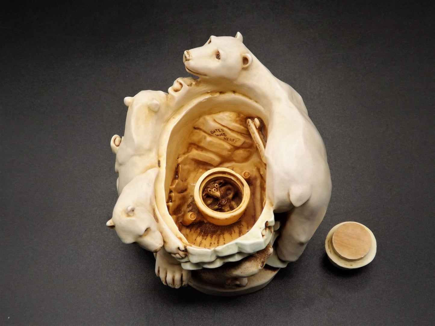 Harmony Kingdom Play Ball Box Figurine: Limited Edition 1997