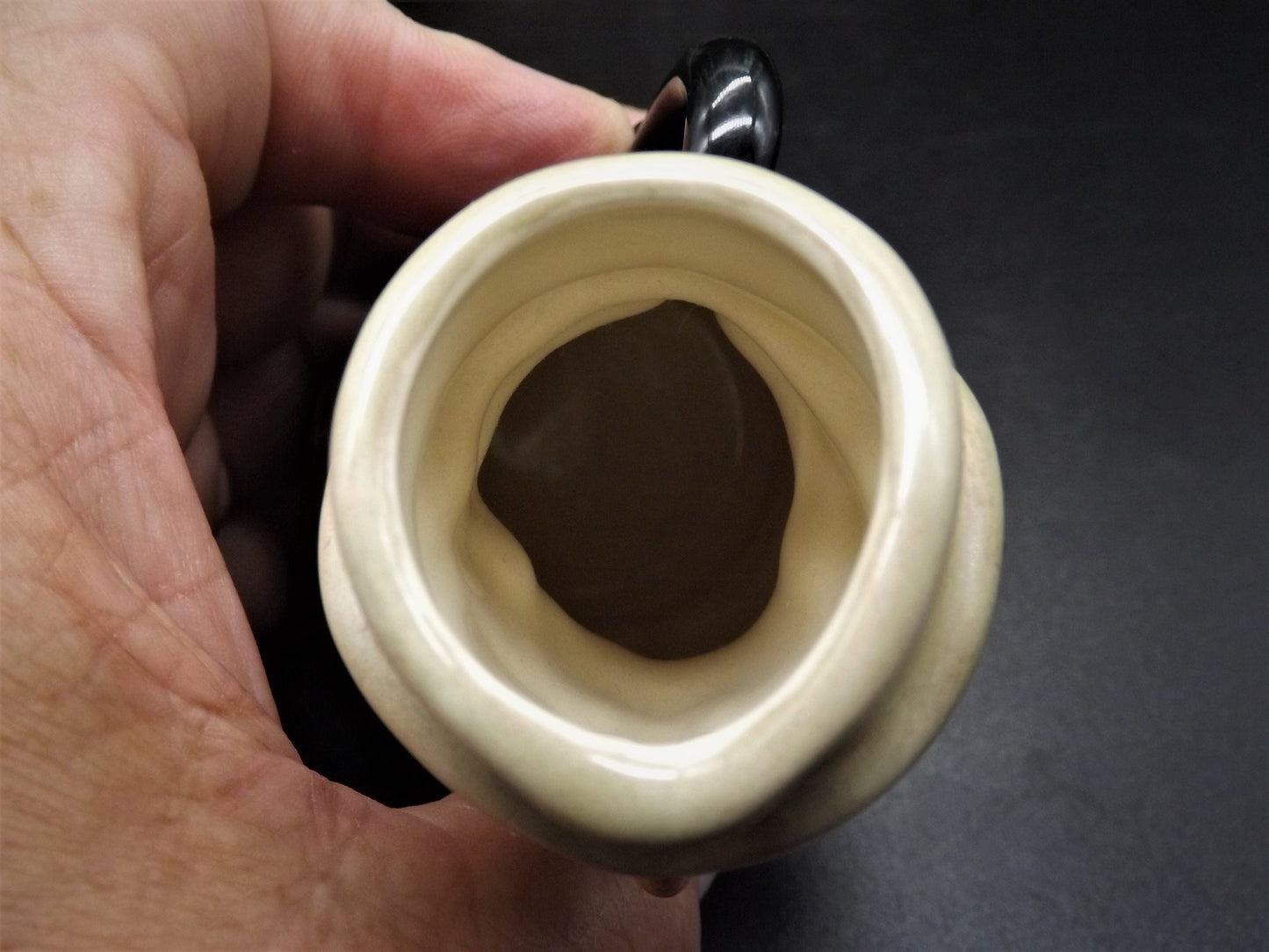 Closeout Sale! Vintage 1983 Royal Doulton Doultonville Collection Toby Jug D-6701 Mr. Furrow The Farmer. Excellent condition no box.