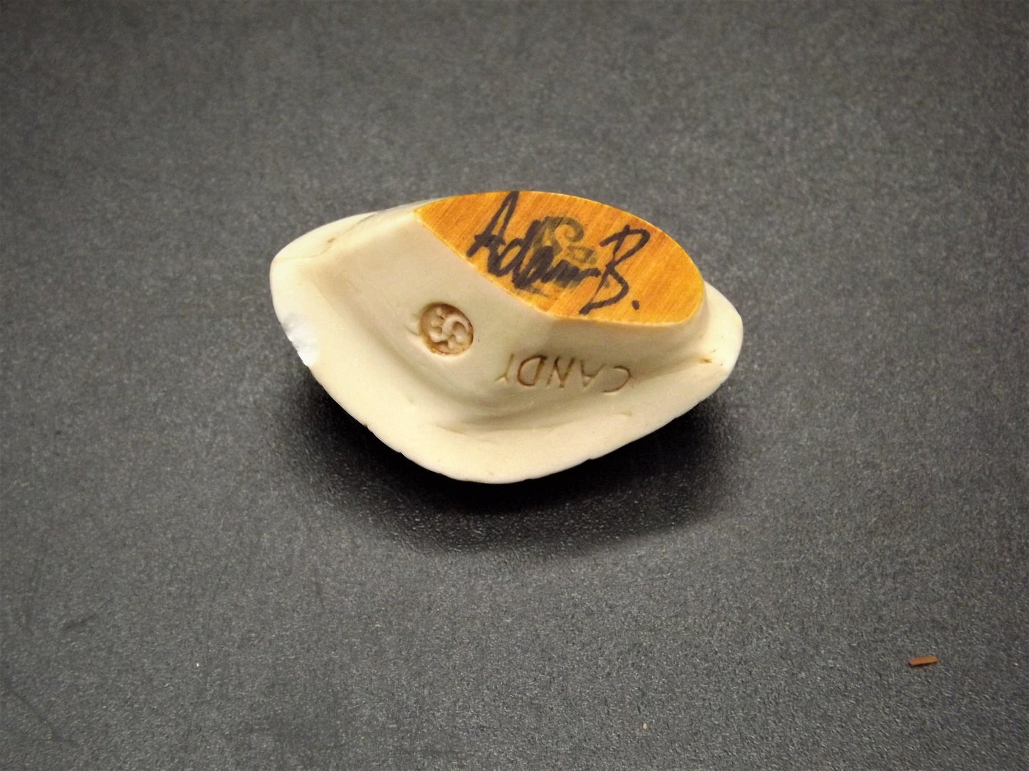 Harmony Kingdom Jest Bear Figurine: "Candy" Roly Poly, Artist Signed