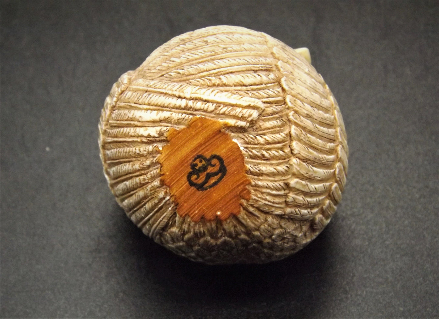 Harmony Kingdom Roly Poly "Liz" Eagle Figurine - Retired Edition