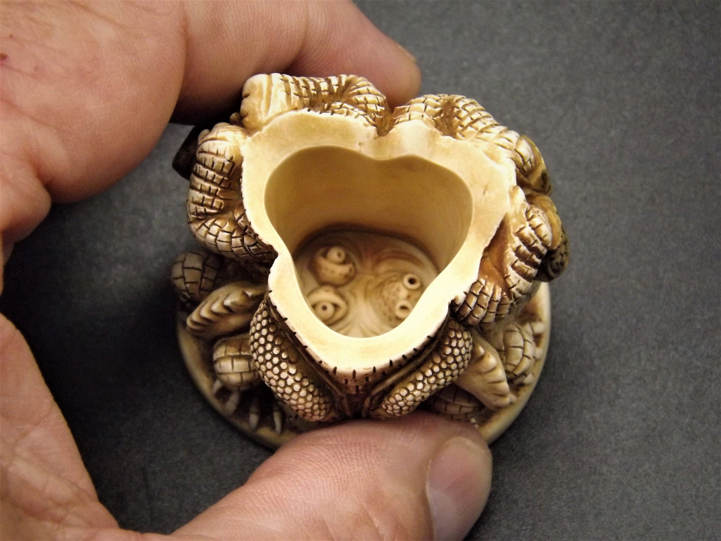 Harmony Kingdom "Designed to Kill" Treasure Jest Alligators or Crocodiles group. Retired with box.