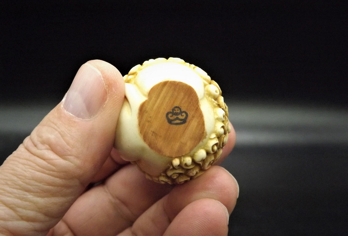 Retired Harmony Kingdom Roly Poly "Garcia" Lion Figurine