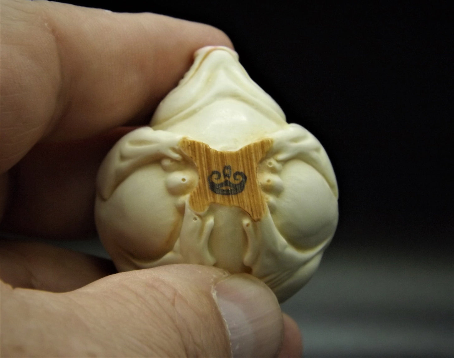 Harmony Kingdom Roly Poly 'Curly' Pig Figurine - Retired