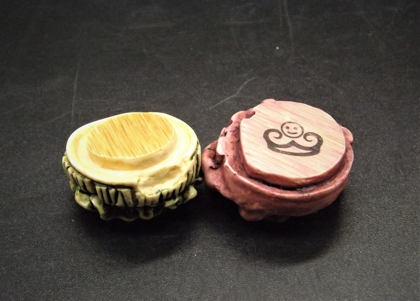 Harmony Kingdom Clair De Lune "Marmalade and Mao Mao's Mirror" Treasure jest