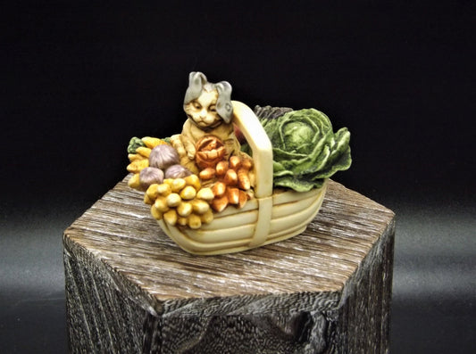 Harmony Kingdom Bewear the Hare Treasure Jest: Cat in Rabbit Costume