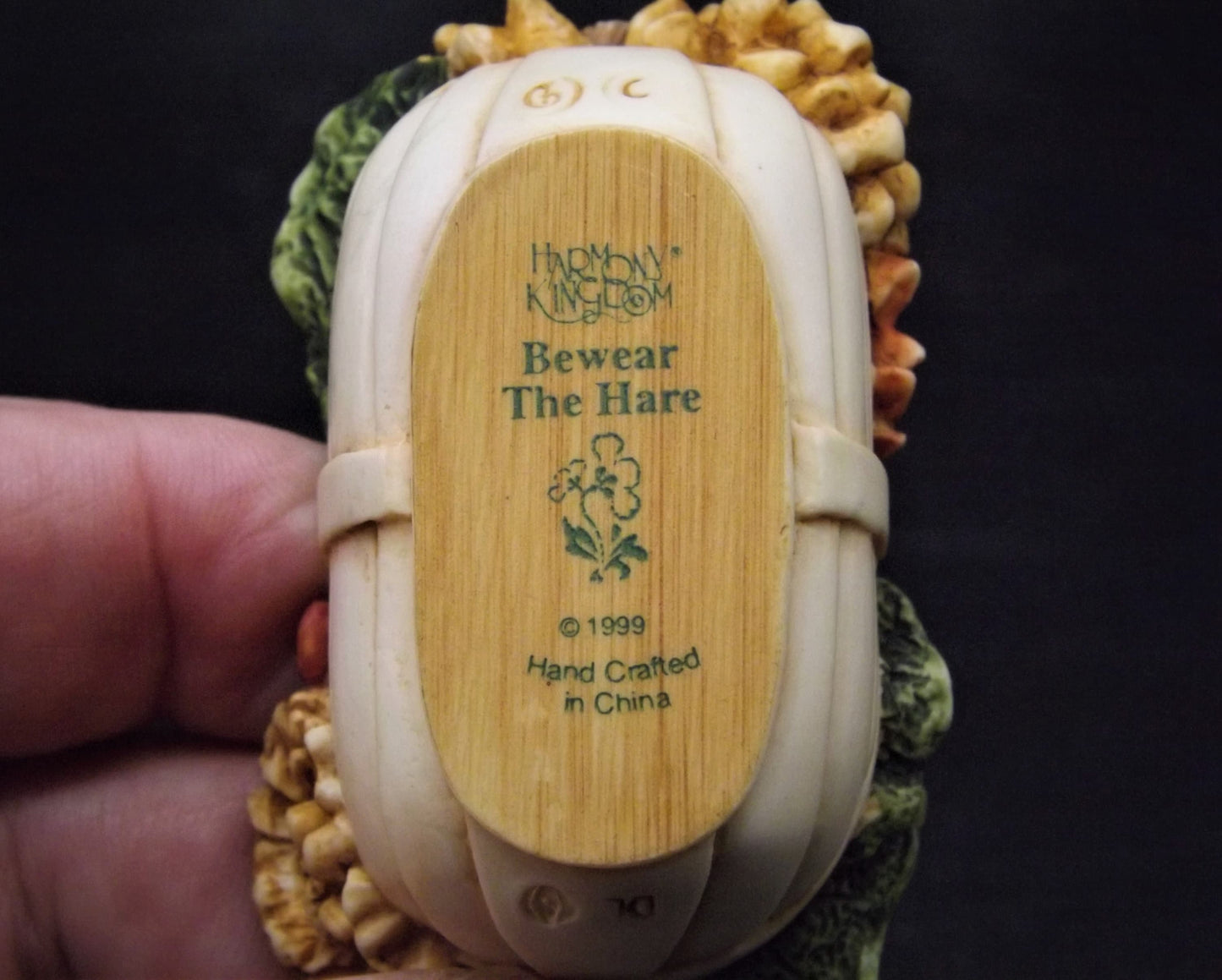 Harmony Kingdom Bewear the Hare Treasure Jest: Cat in Rabbit Costume