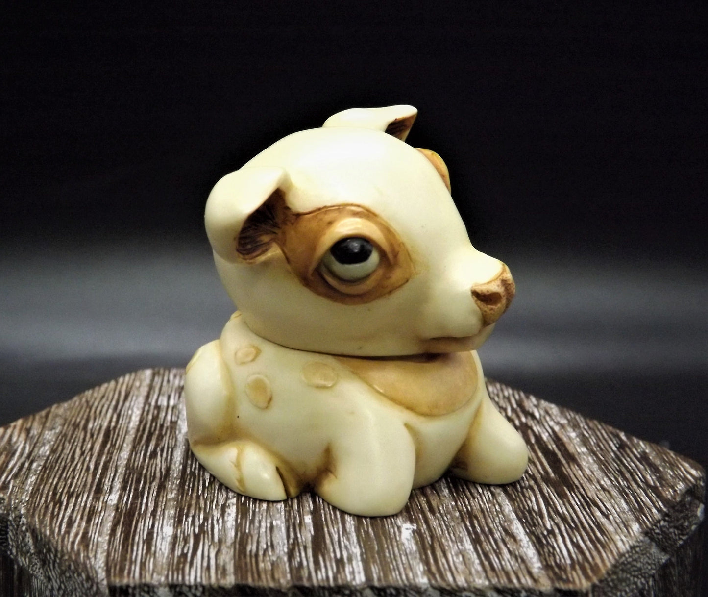 Harmony Kingdom Pot Bellys "Spotsie" Cow Figurine with original box and COA. Excellent condition!