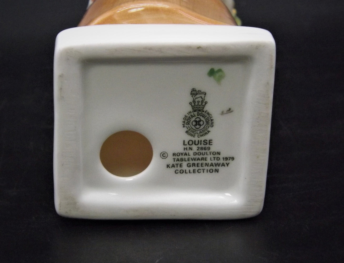 Vintage Royal Doulton Louise Figurine HN2869, Kate Greenaway Series