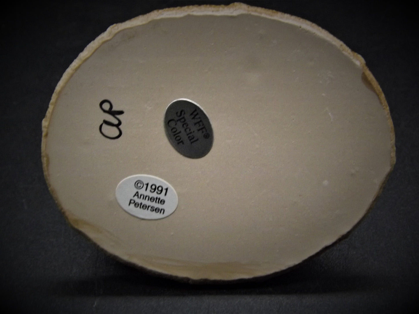 Vintage Wee Forest Folk Mouse Figurine: "Night Prayer" M-178, Hand-Painted, with Box