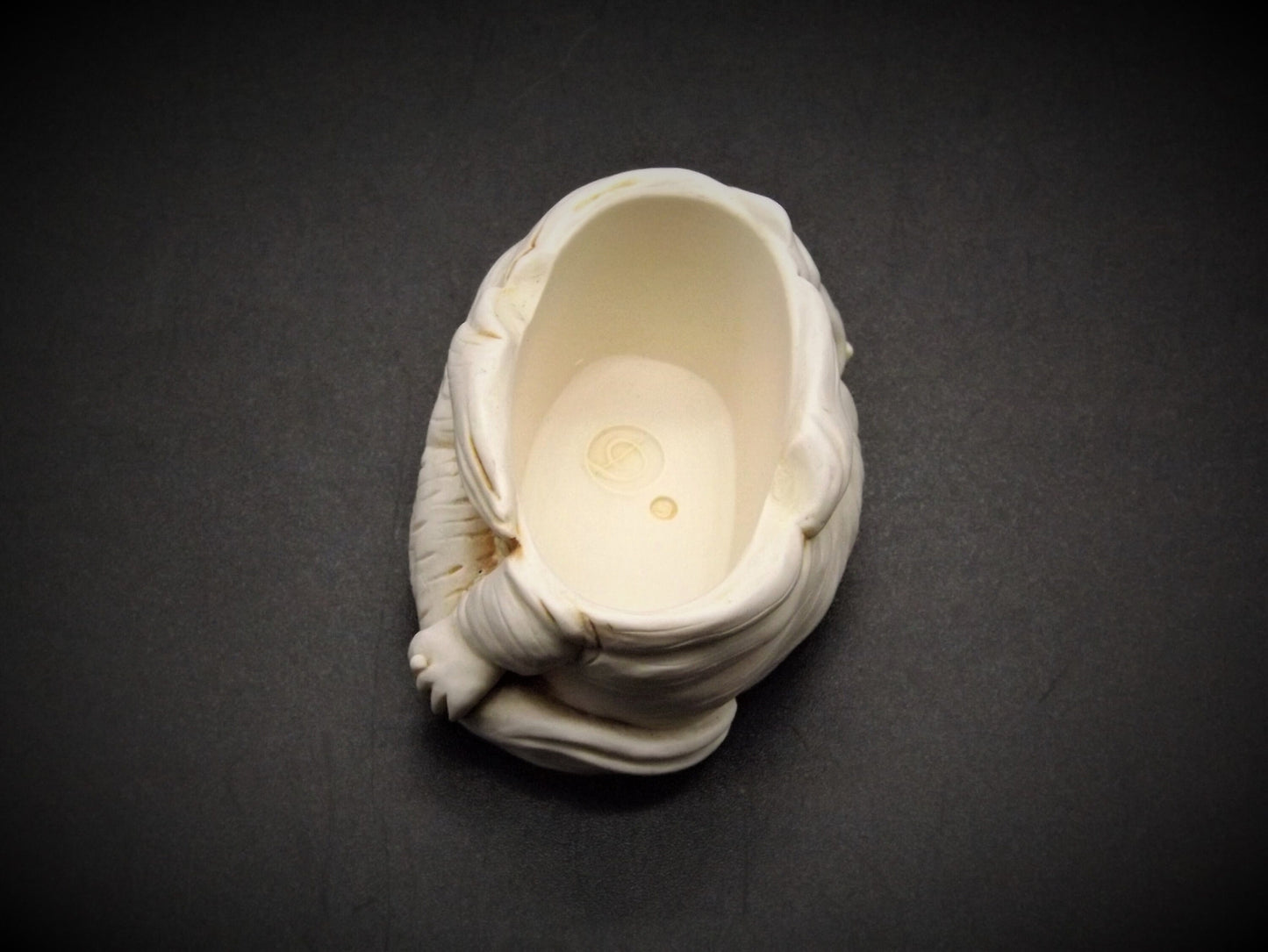 1994 Harmony Kingdom TJWA "Love Seat" Treasure Jest Walrus couple Figurine. Retired.