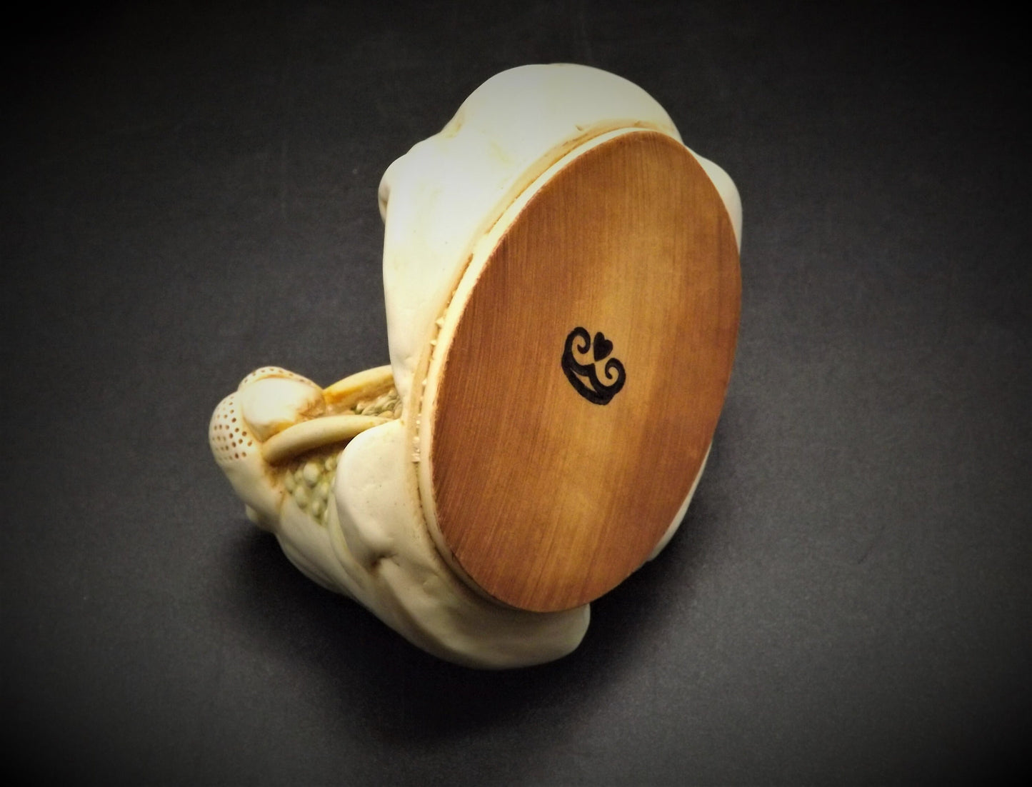 1991 Harmony Kingdom TJLWA "Tea for Two" Treasure Jest Figurine. Retired.