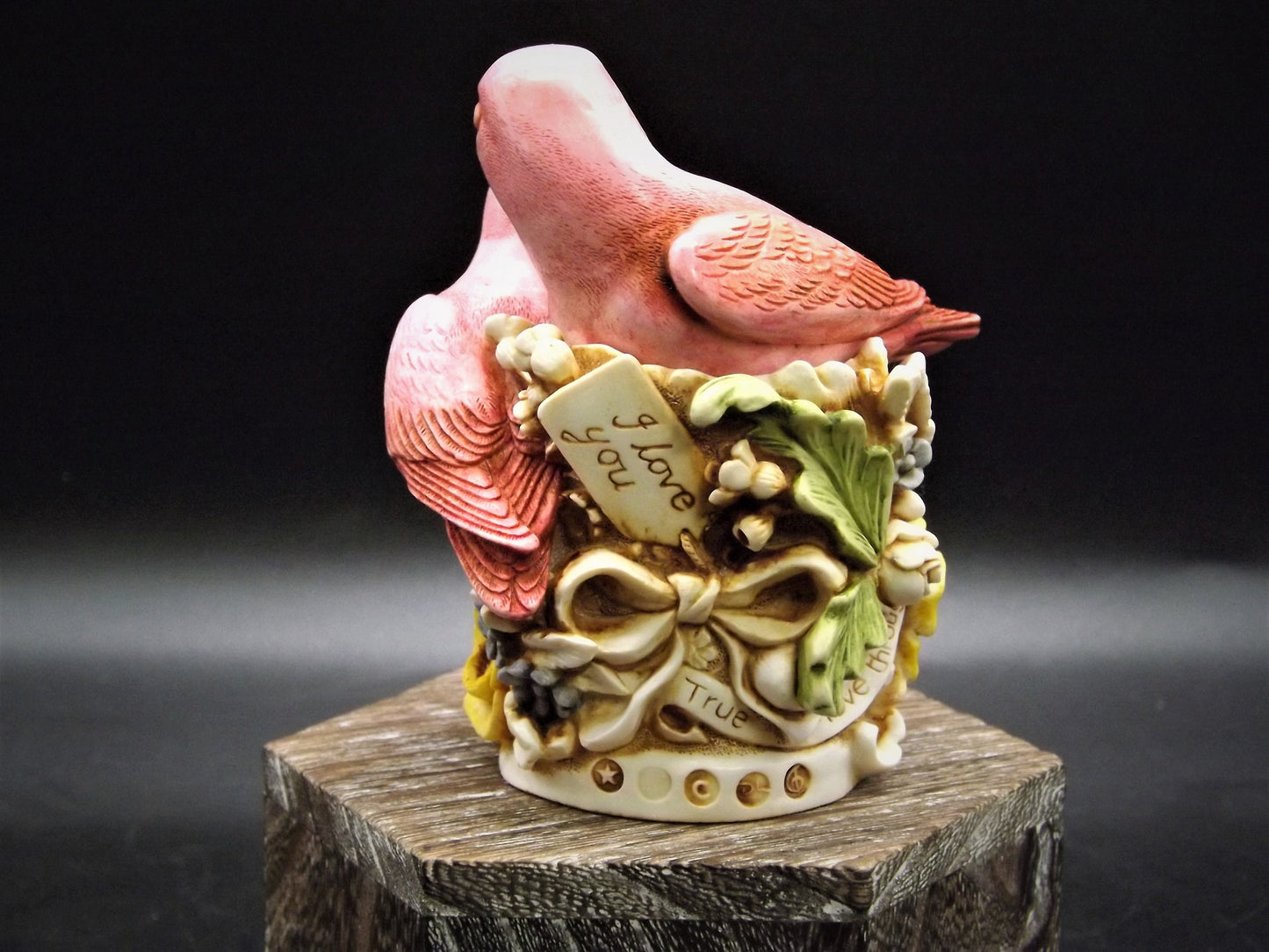 Harmony Kingdom Love Nest Figurine: 1998 Romance Annual TJSER98