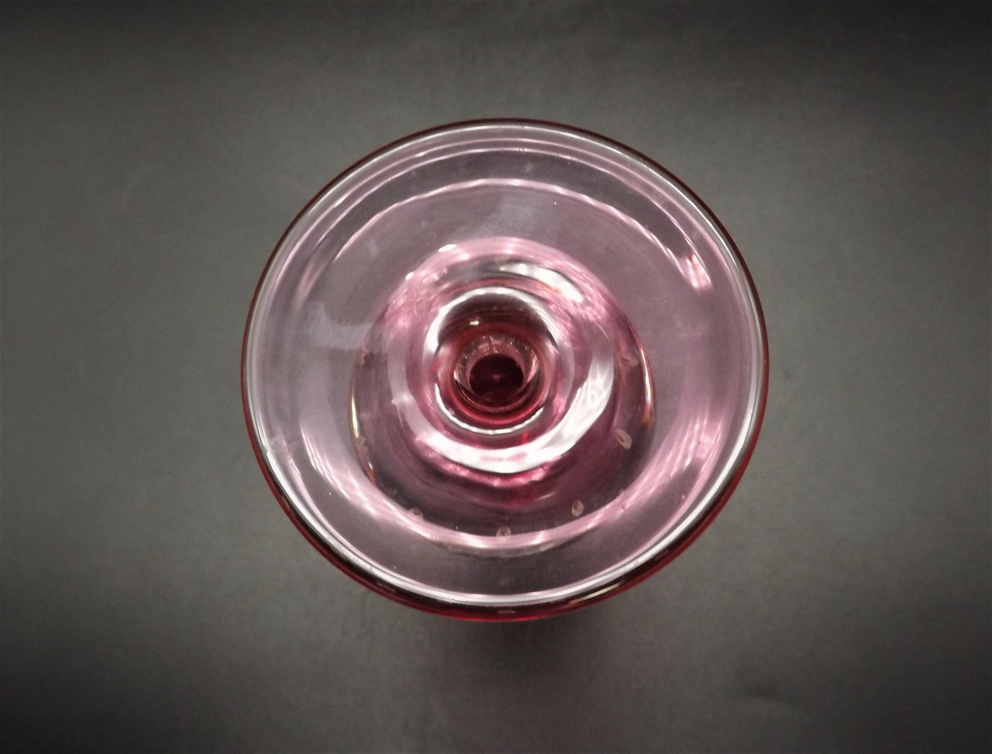 Closeout Sale! Vintage Noslo Glass Paperweight Perfume Bottle. Beautiful piece for a gift or to enjoy.