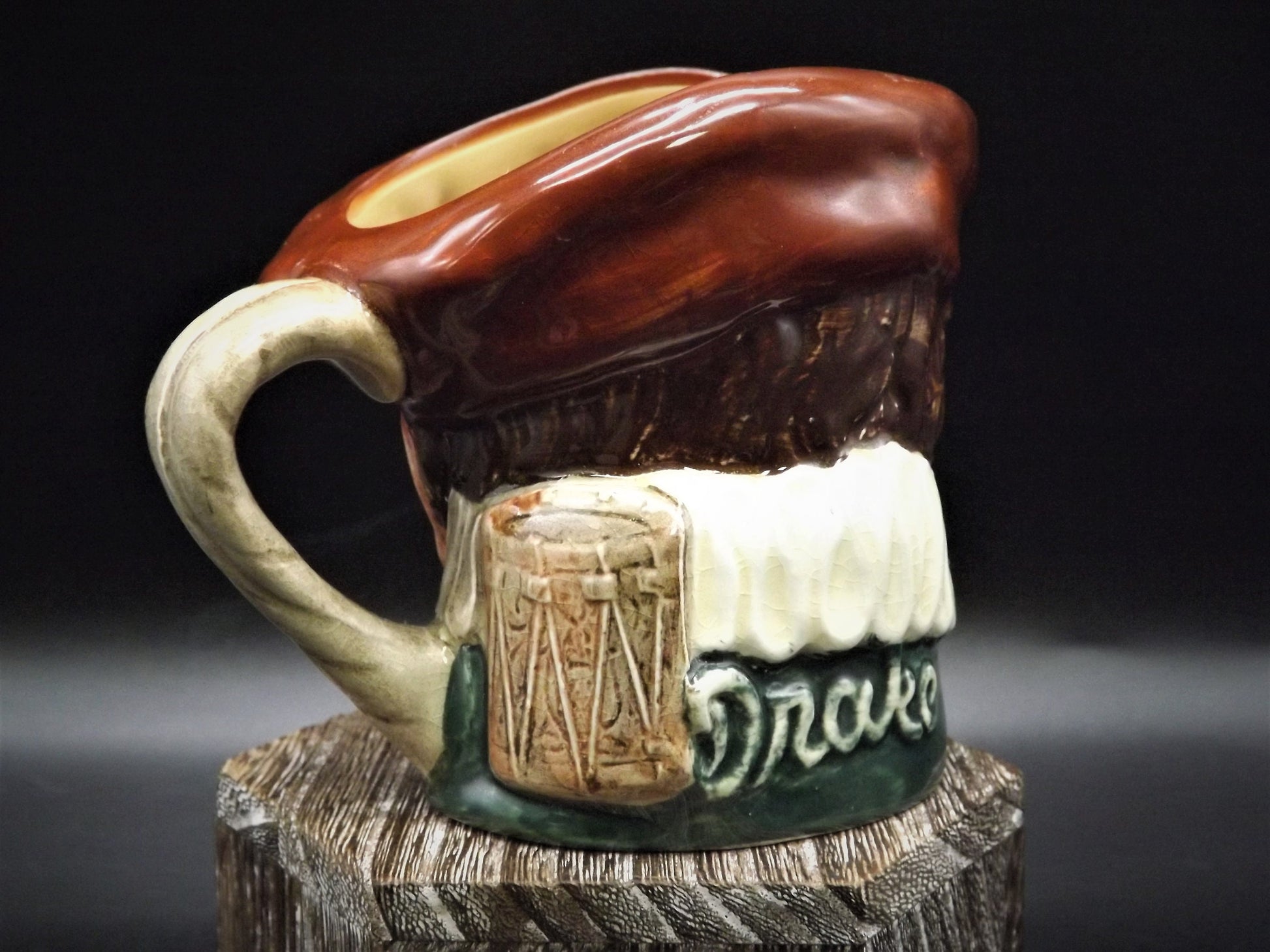 Closeout Sale! Royal Doulton Drake or Character Jug made in 1942.