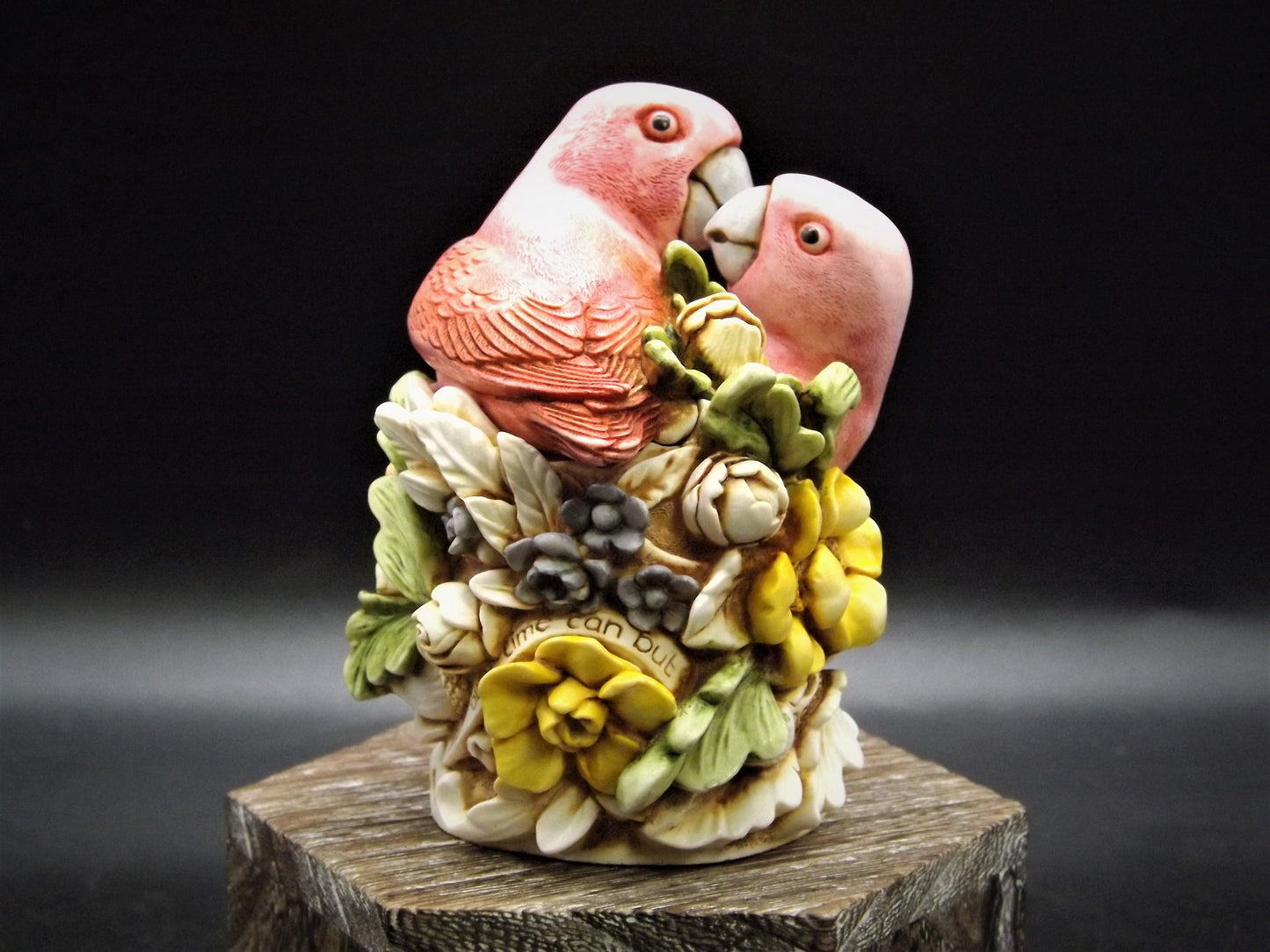 Harmony Kingdom Love Nest Figurine: 1998 Romance Annual TJSER98