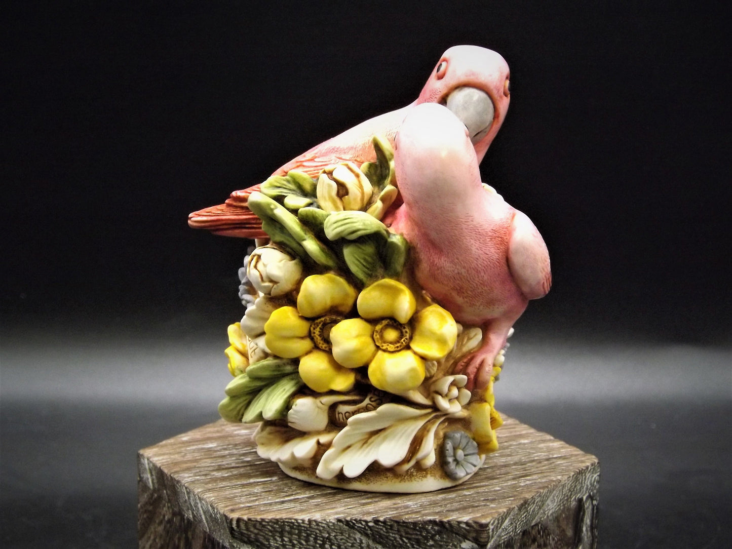 Harmony Kingdom Love Nest Figurine: 1998 Romance Annual TJSER98