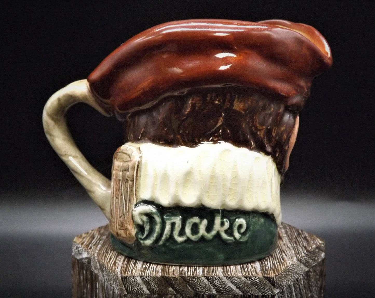 Closeout Sale! Royal Doulton Drake or Character Jug made in 1942.