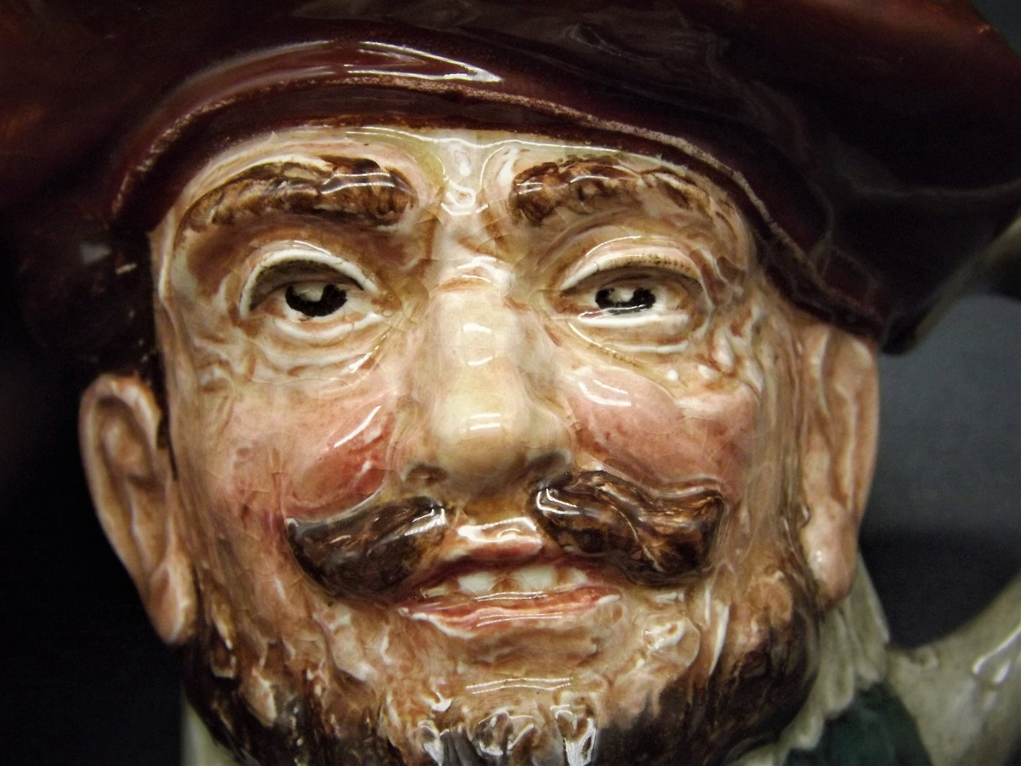 Closeout Sale! Royal Doulton Drake or Character Jug made in 1942.