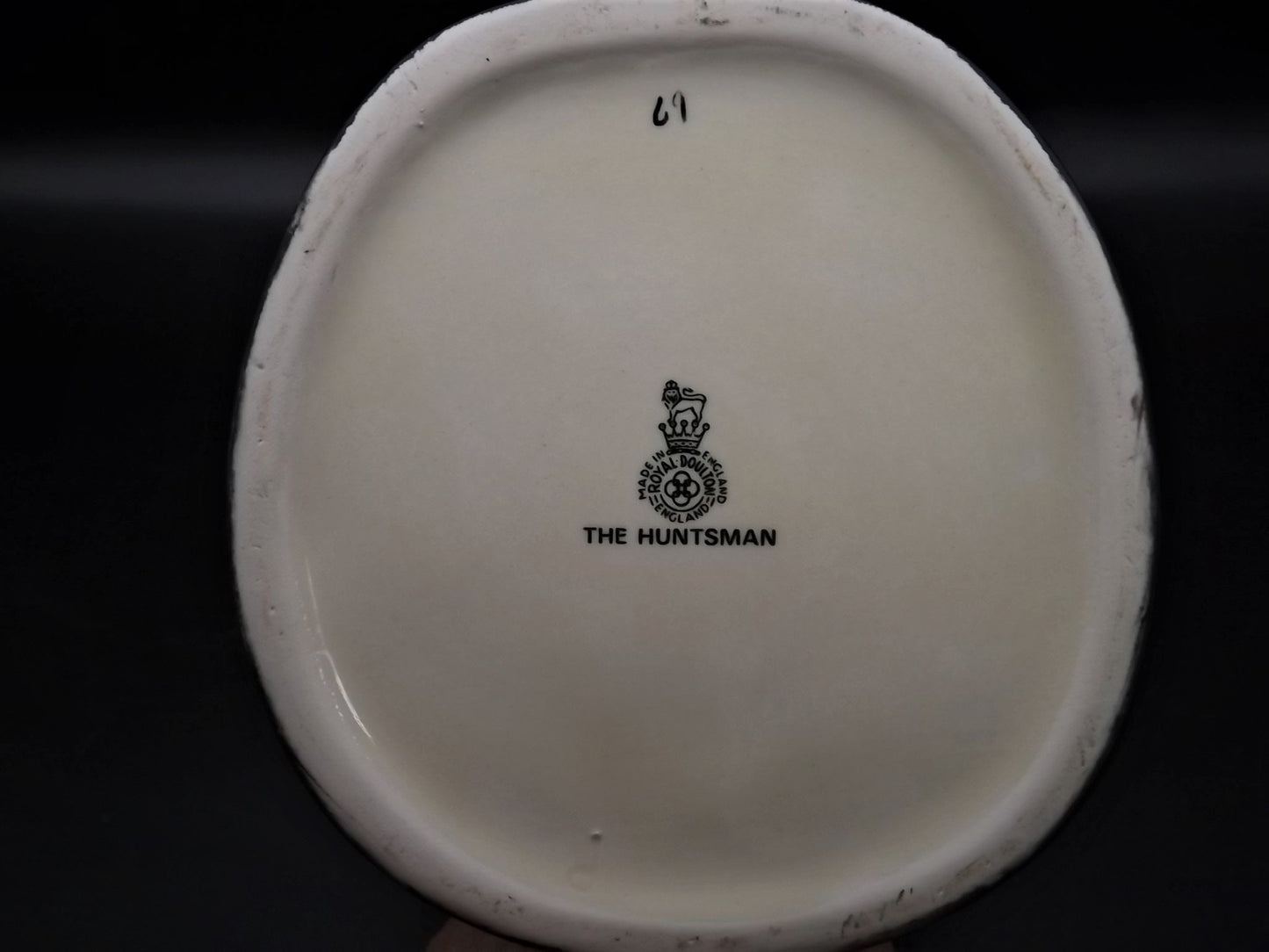 Vintage Royal Doulton Huntsman Toby Jug D6320 - 1950s