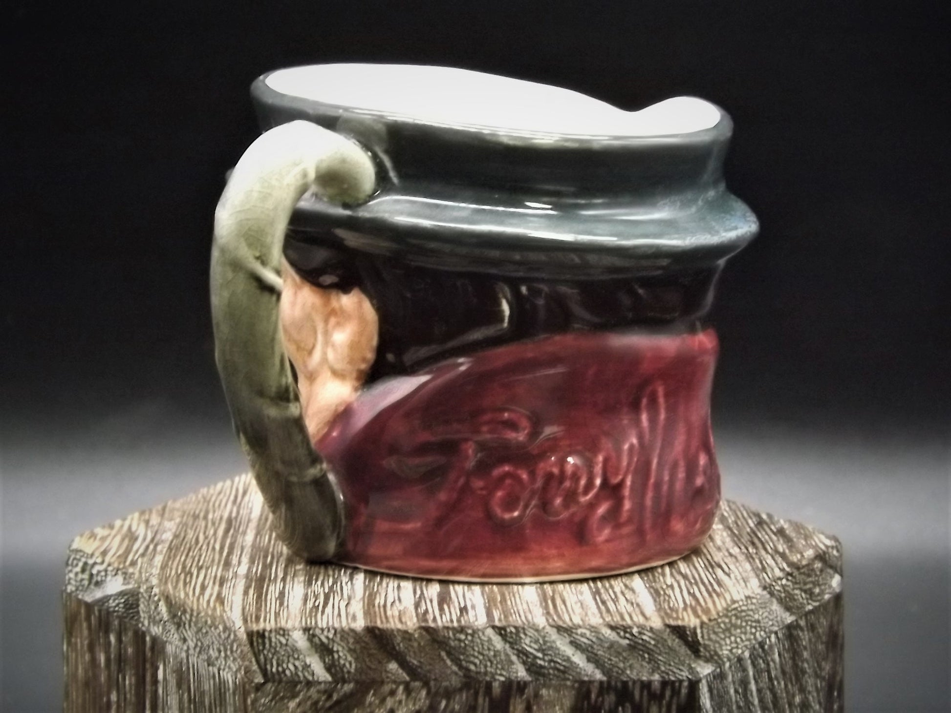 Closeout! Royal Doulton Tony Weller miniature Character Jug from the Charles Dickens Characters Collection made in 1942. Perfect condition