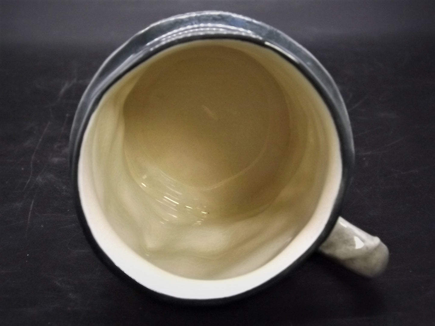 Closeout! Royal Doulton Tony Weller miniature Character Jug from the Charles Dickens Characters Collection made in 1942. Perfect condition