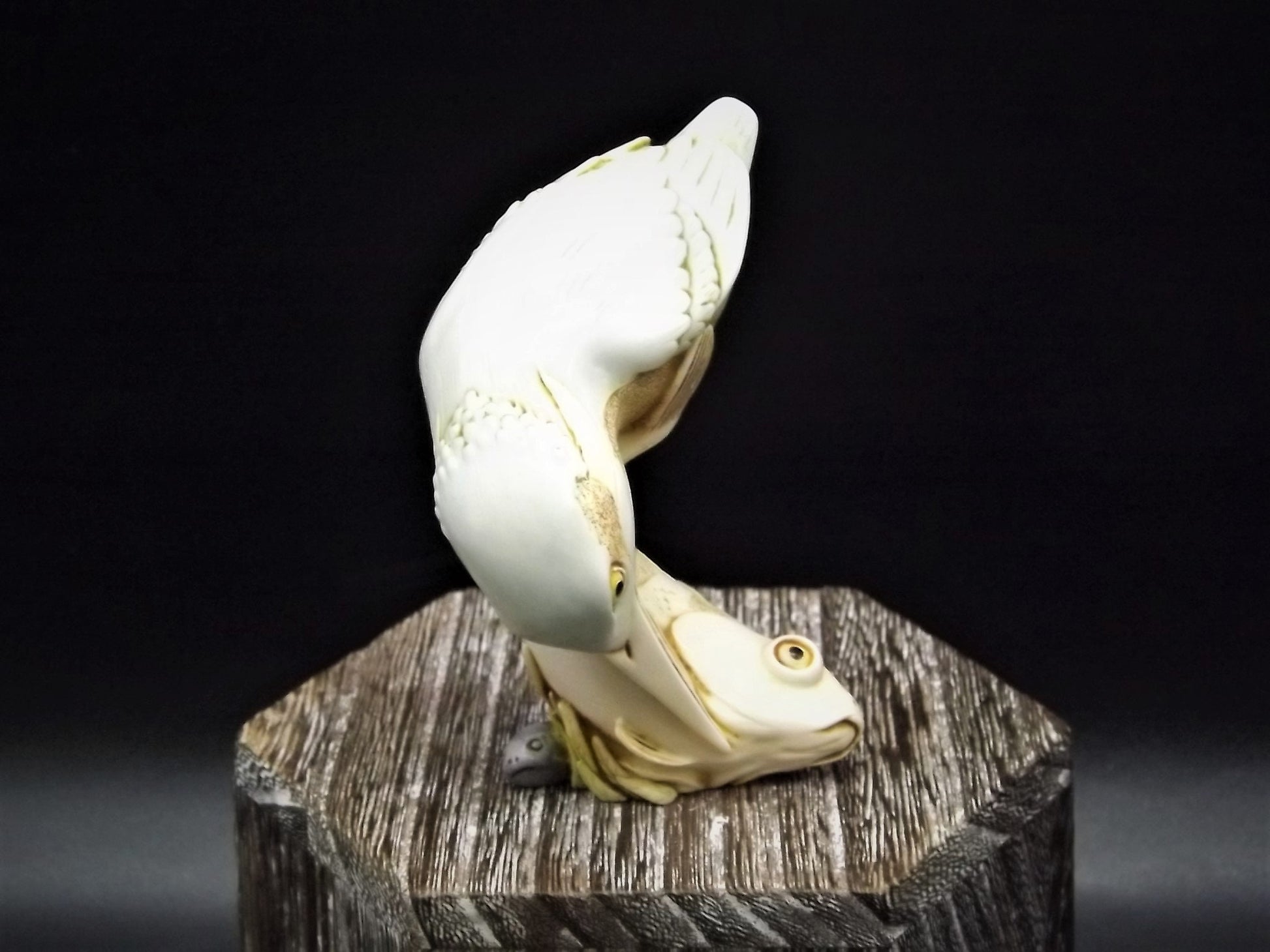 Adam Binder Editions Halcyon Plays Sculpture - Limited Edition