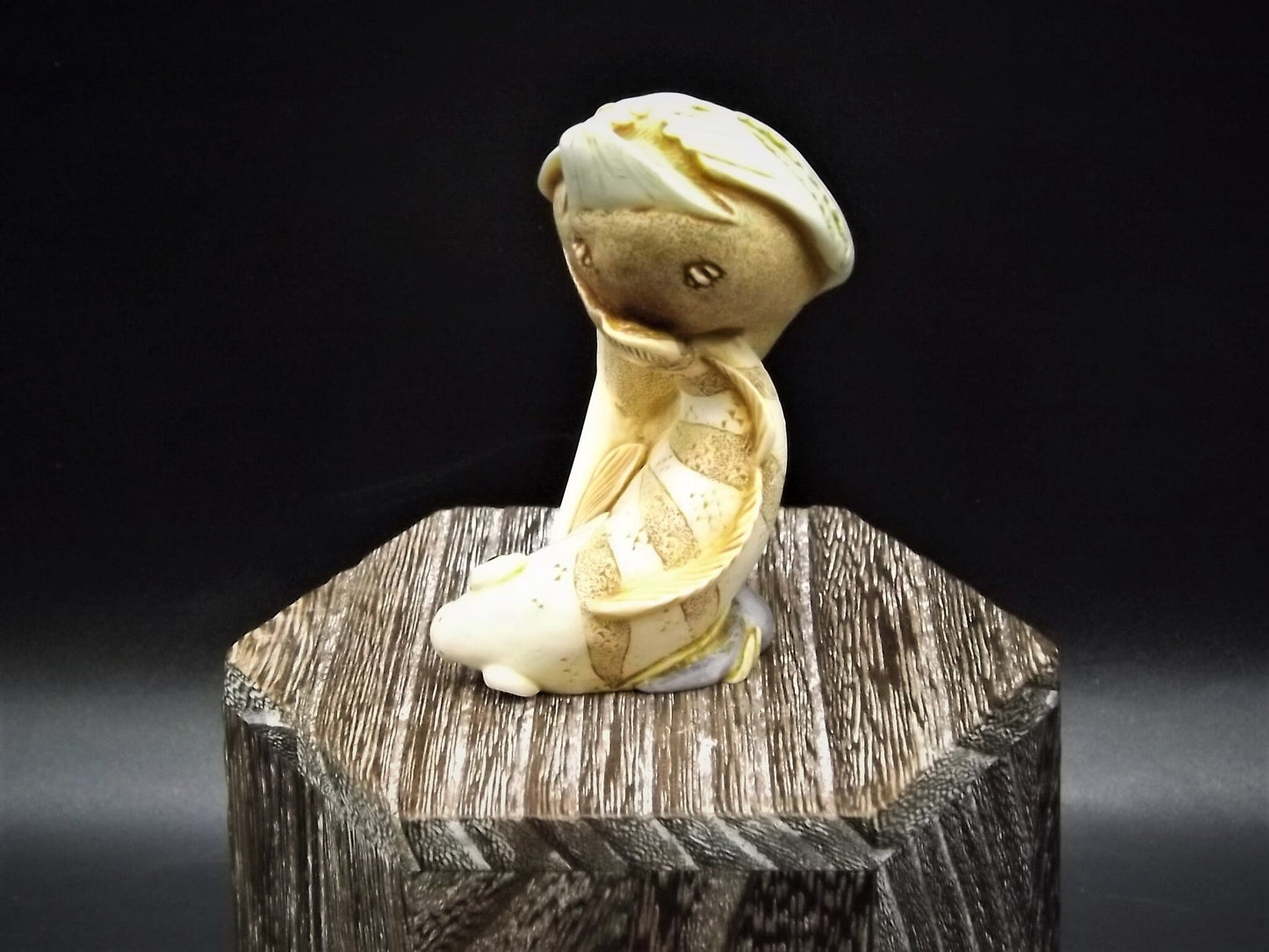 Adam Binder Editions Halcyon Plays Sculpture - Limited Edition