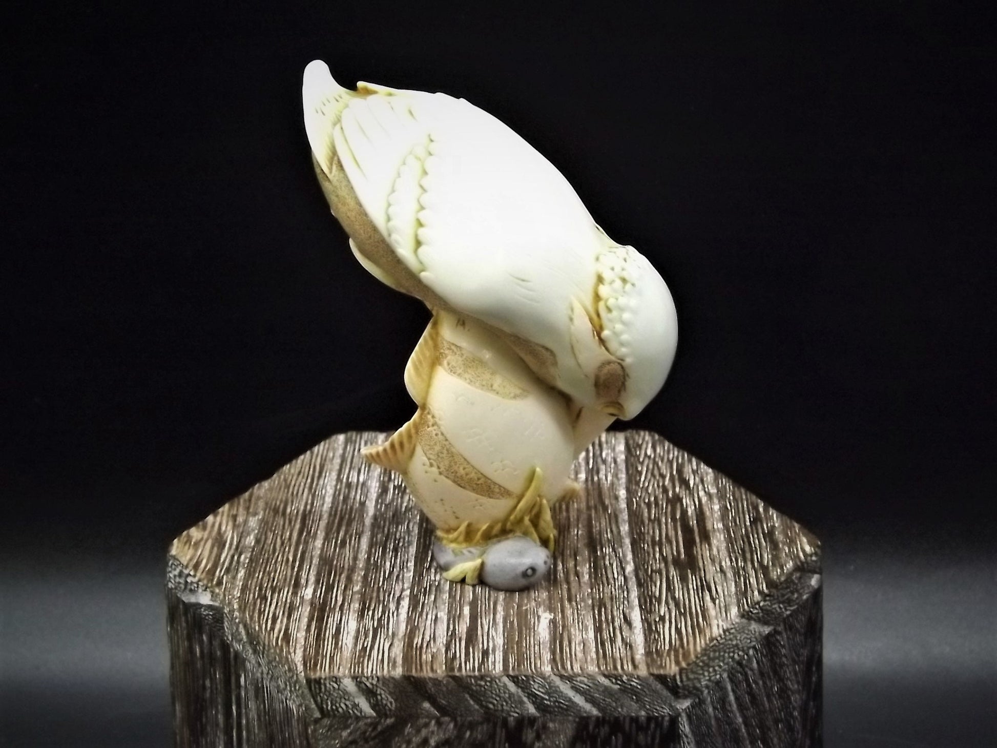 Adam Binder Editions Halcyon Plays Sculpture - Limited Edition