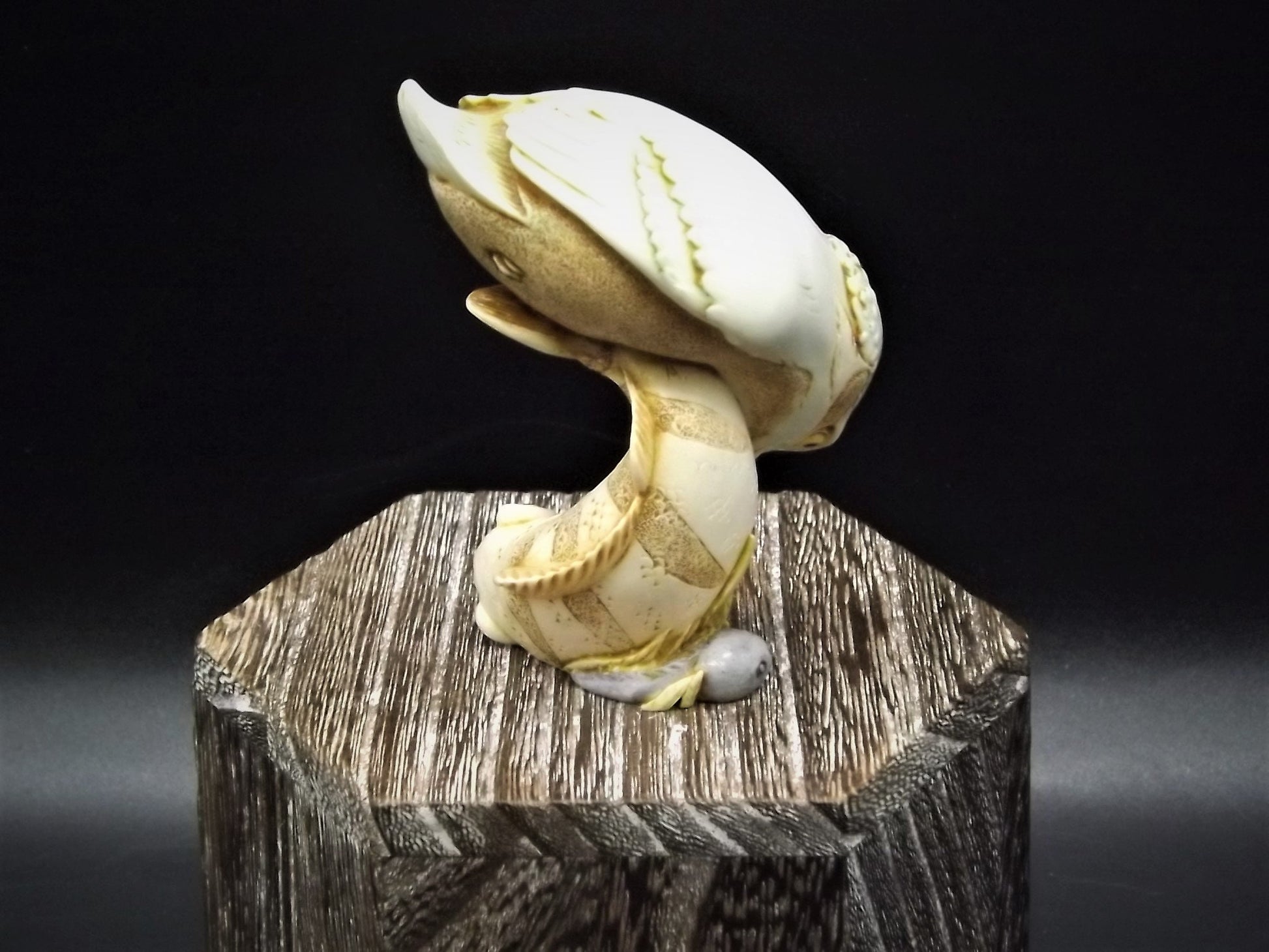 Adam Binder Editions Halcyon Plays Sculpture - Limited Edition