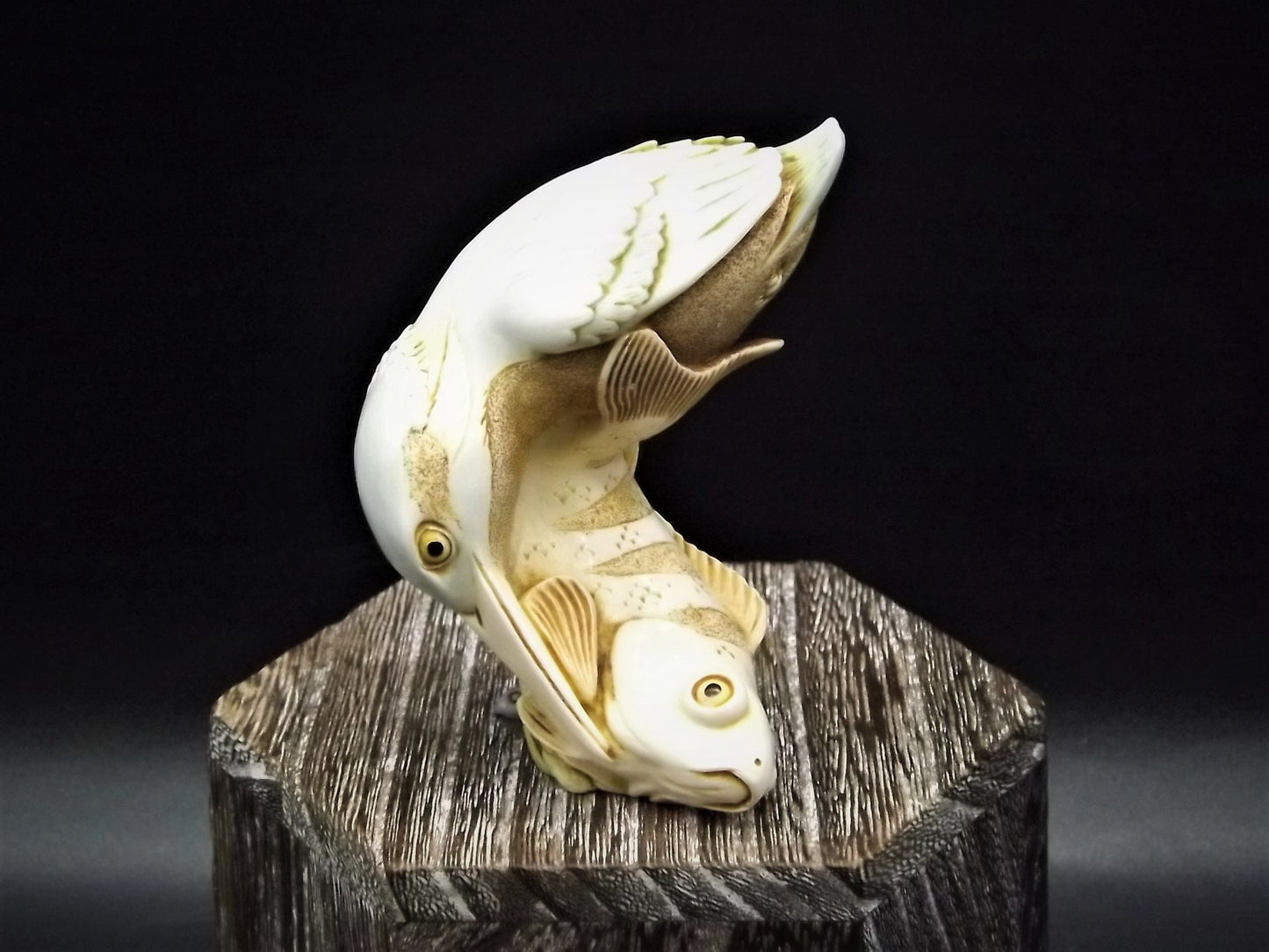 Adam Binder Editions Halcyon Plays Sculpture - Limited Edition