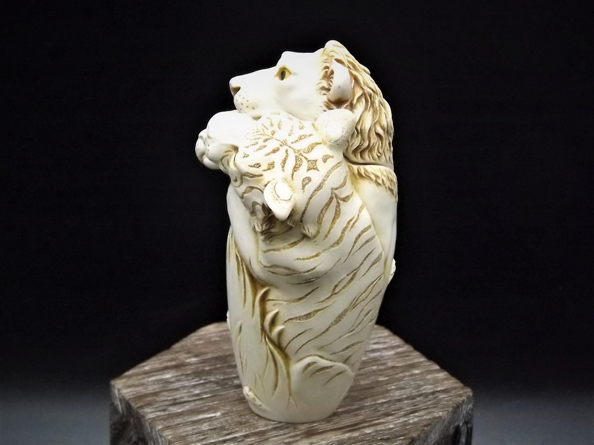 Adam Binder "Three Kings" Figurine - Limited Edition #713/1000 - With COA & Box