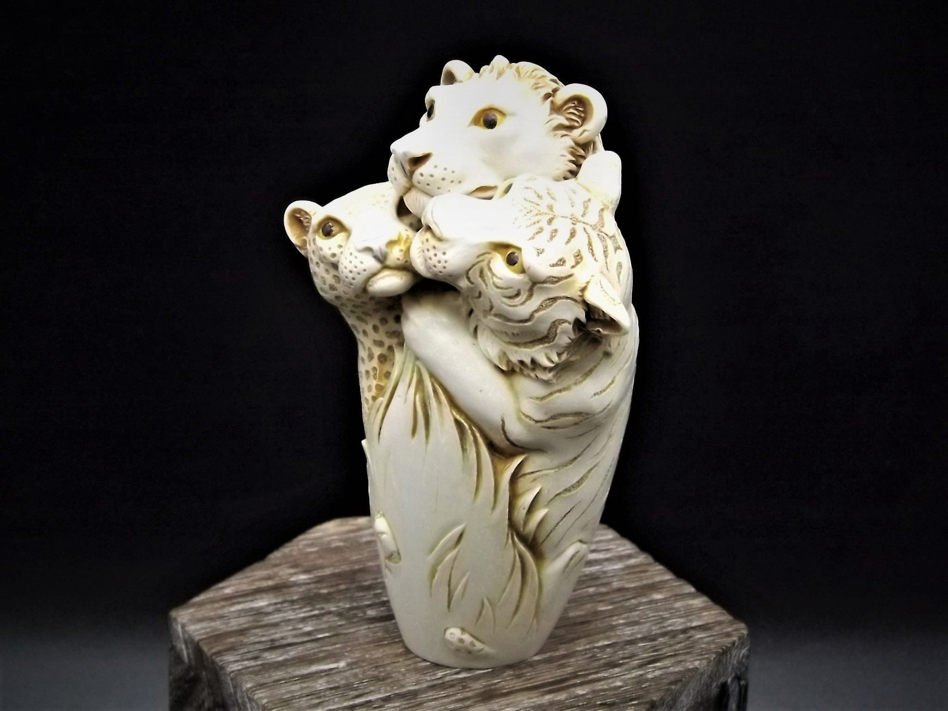 Adam Binder "Three Kings" Figurine - Limited Edition #713/1000 - With COA & Box