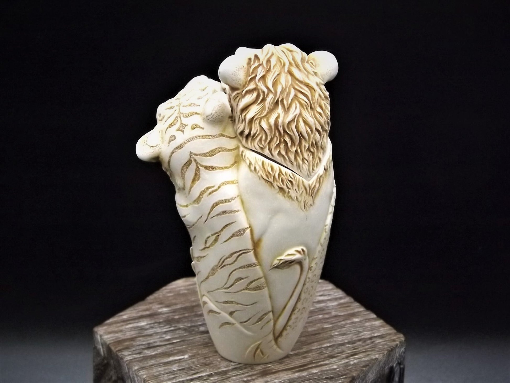 Adam Binder "Three Kings" Figurine - Limited Edition #713/1000 - With COA & Box