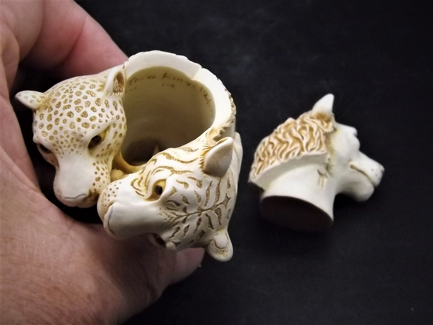 Adam Binder "Three Kings" Figurine - Limited Edition #713/1000 - With COA & Box