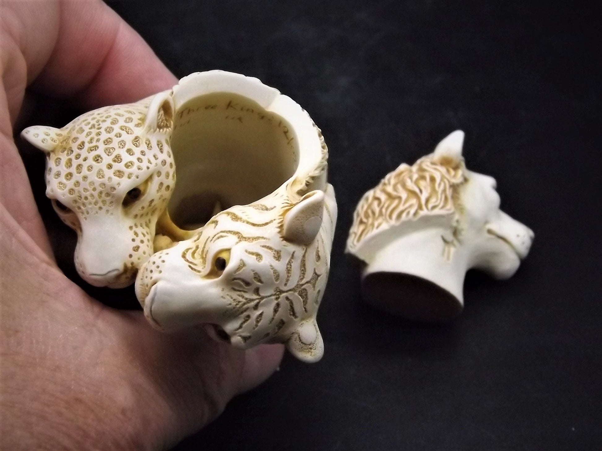 Adam Binder "Three Kings" Figurine - Limited Edition #713/1000 - With COA & Box