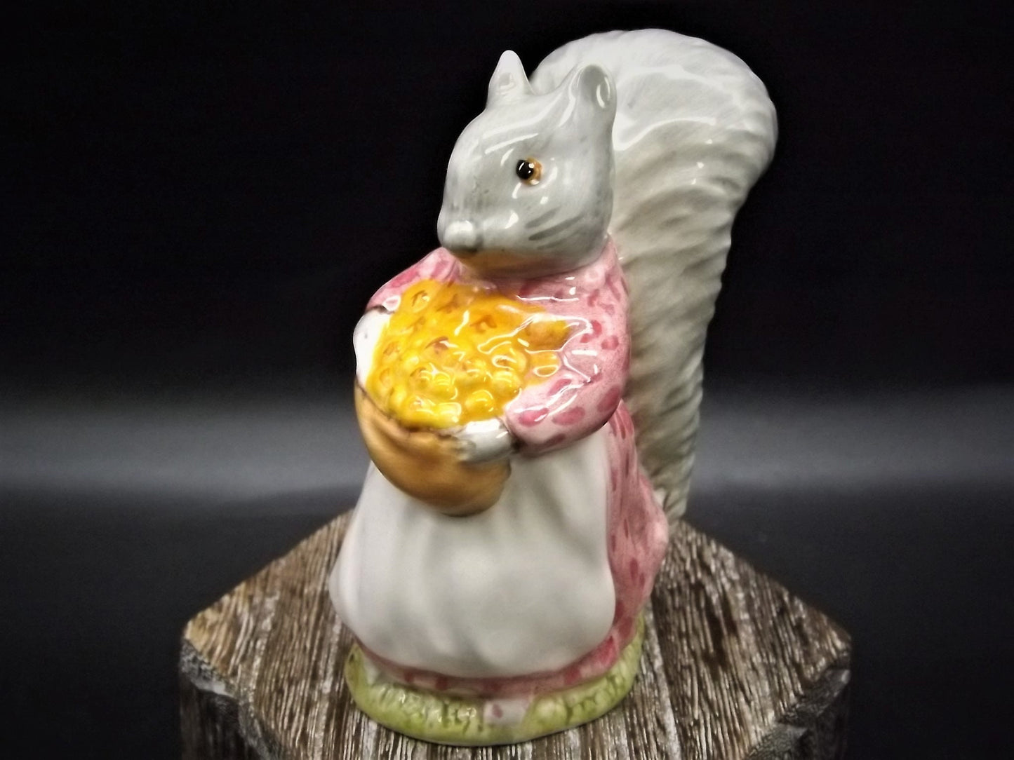 Closeout Sale! Vintage Royal Albert "Goody Tiptoes" figurine. Excellent condition! With original box.