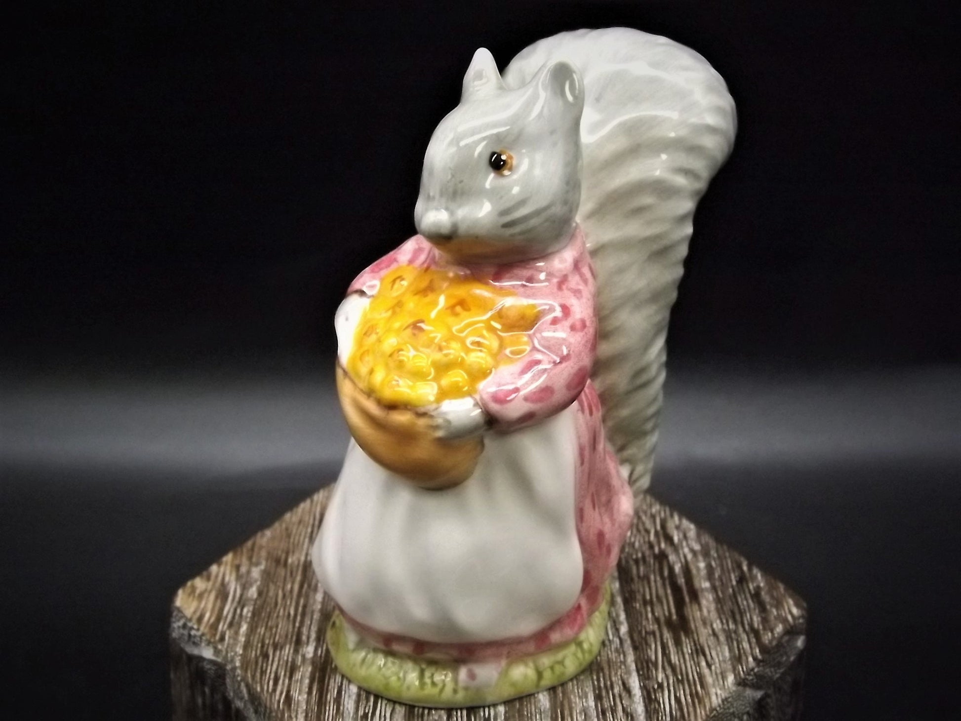 Closeout Sale! Vintage Royal Albert "Goody Tiptoes" figurine. Excellent condition! With original box.