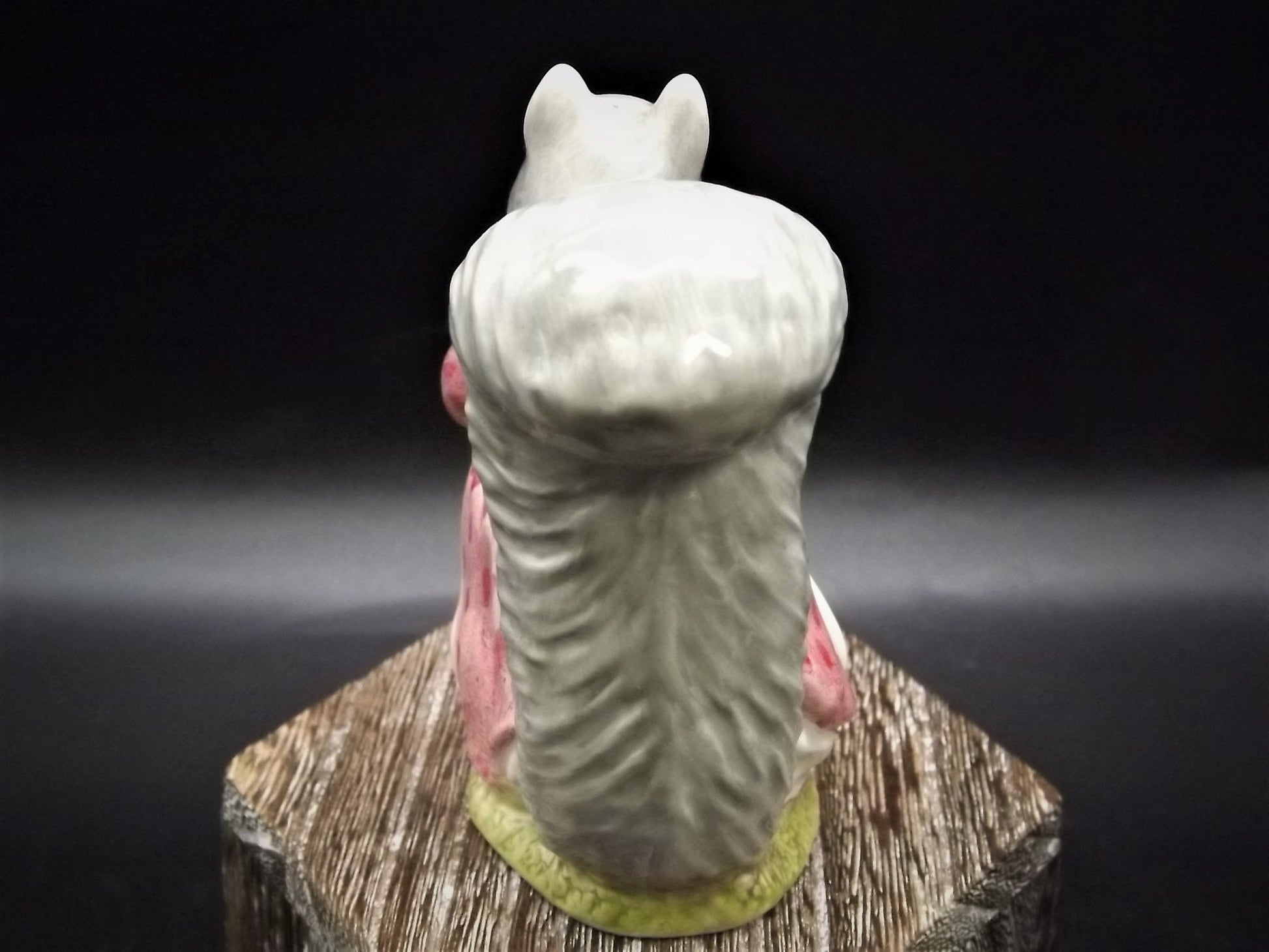 Closeout Sale! Vintage Royal Albert "Goody Tiptoes" figurine. Excellent condition! With original box.