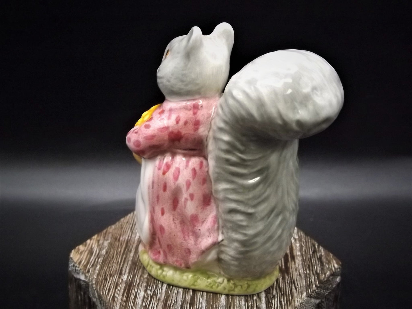 Closeout Sale! Vintage Royal Albert "Goody Tiptoes" figurine. Excellent condition! With original box.